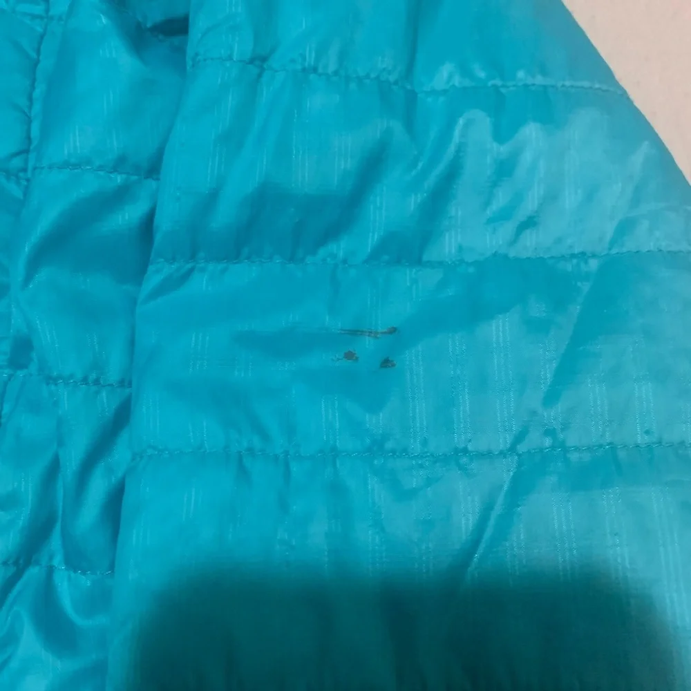 Columbia Kids' Teal Puffer Jacket
